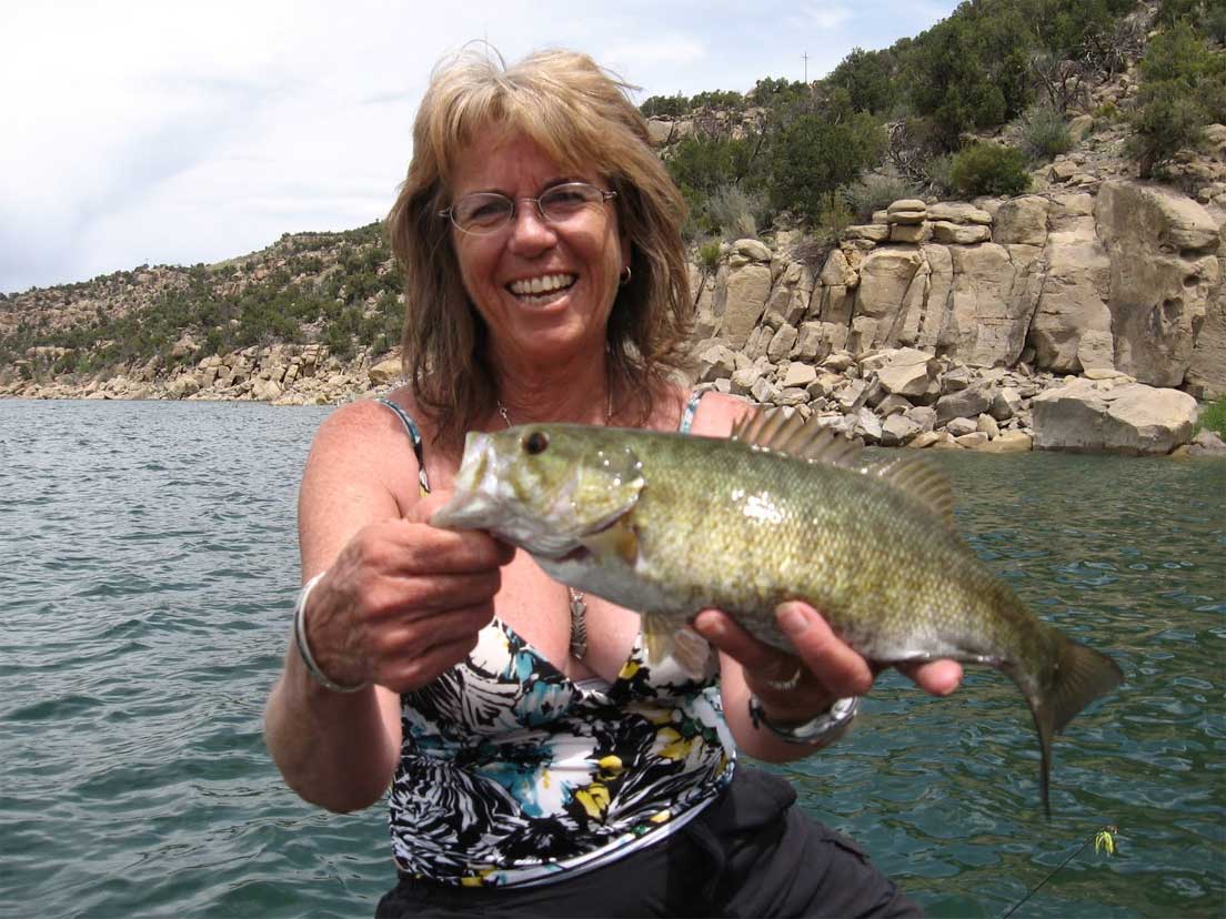 Fishing on the Fly at Navajo Lake. What a Gas ! - Outdoors New Mexico