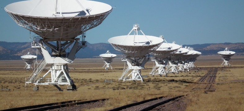 The Very Large Array on the Plains of San Augustin.
