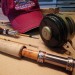 bamboo rod and old fashioned reel